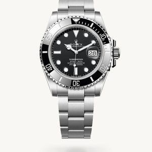 rolex Submariner in Edelstahl Oystersteel