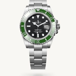 rolex Submariner in Edelstahl Oystersteel