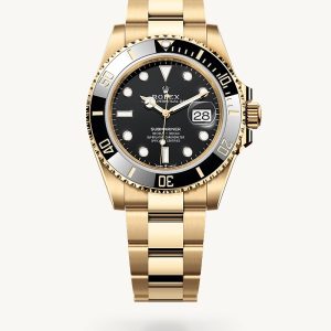 rolex Submariner in 18 Karat Gelbgold