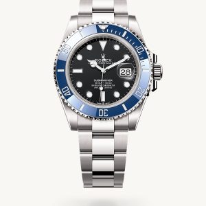 rolex Submariner in 18 Karat Weißgold