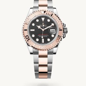 rolex Yacht-Master in Rolesor Everose (Kombination aus Edelstahl Oystersteel und Everose-Gold)