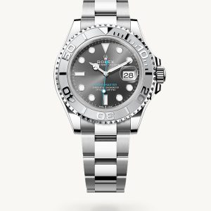 rolex Yacht-Master in Rolesium (Kombination aus Edelstahl Oystersteel und Platin)