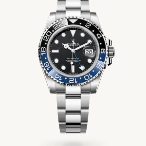 rolex GMT-Master II in Edelstahl Oystersteel