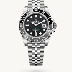 rolex GMT-Master II in Edelstahl Oystersteel