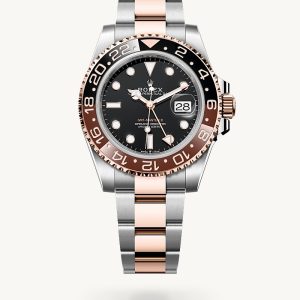 rolex GMT-Master II in Rolesor Everose (Kombination aus Edelstahl Oystersteel und Everose-Gold)