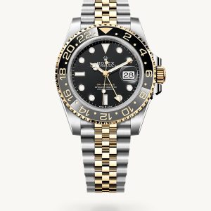 rolex GMT-Master II in Rolesor gelb (Kombination aus Edelstahl Oystersteel und Gelbgold)