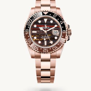 rolex GMT-Master II in 18 Karat Everose-Gold
