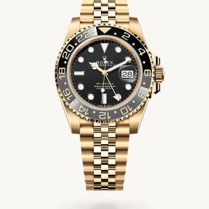 rolex GMT-Master II in 18 Karat Gelbgold