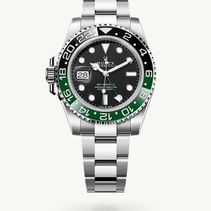 rolex GMT-Master II in Edelstahl Oystersteel