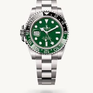 rolex GMT-Master II in 18 Karat Weißgold