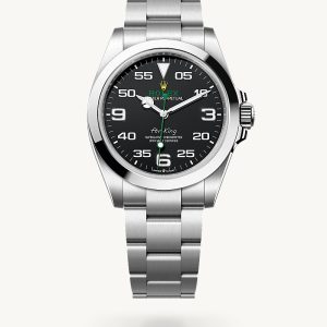 rolex Air-King in Edelstahl Oystersteel