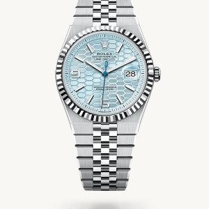 rolex Land-Dweller in Platin