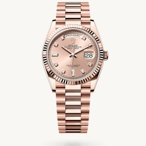 rolex Day-Date in 18 Karat Everose-Gold