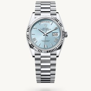 rolex Day-Date in Platin