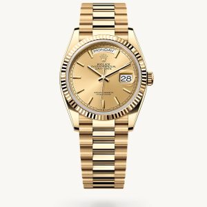 rolex Day-Date in 18 Karat Gelbgold