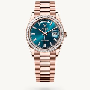 rolex Day-Date in 18 Karat Everose-Gold