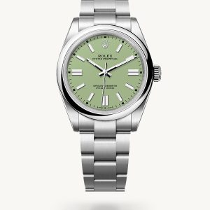 rolex Oyster Perpetual in Edelstahl Oystersteel