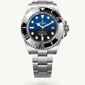 rolex Deepsea in Edelstahl Oystersteel