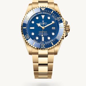 rolex Deepsea in 18 Karat Gelbgold