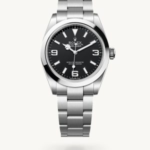 rolex Explorer in Edelstahl Oystersteel