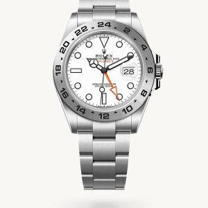 rolex Explorer in Edelstahl Oystersteel