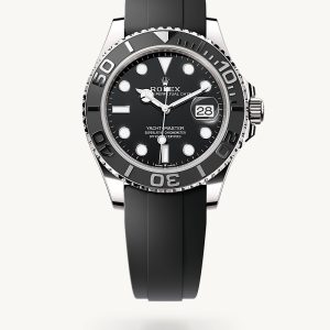 rolex Yacht-Master in 18 Karat Weißgold