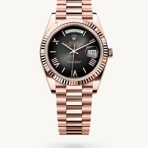 rolex Day-Date in 18 Karat Everose-Gold