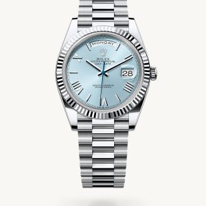 rolex Day-Date in Platin