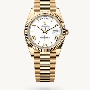rolex Day-Date in 18 Karat Gelbgold