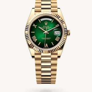 rolex Day-Date in 18 Karat Gelbgold