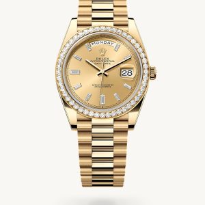 rolex Day-Date in 18 Karat Gelbgold