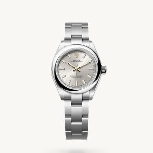 rolex Oyster Perpetual in Edelstahl Oystersteel