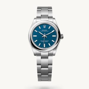 rolex Oyster Perpetual in Edelstahl Oystersteel