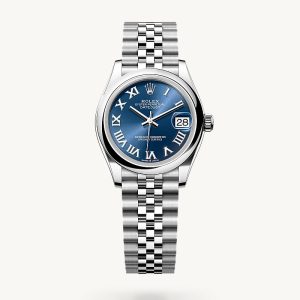 rolex Datejust in Edelstahl Oystersteel