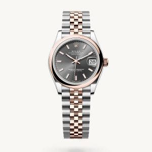 rolex Datejust in Rolesor Everose (Kombination aus Edelstahl Oystersteel und Everose-Gold)