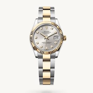 rolex Datejust in Rolesor gelb (Kombination aus Edelstahl Oystersteel und Gelbgold)