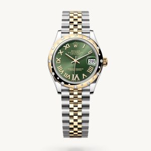 rolex Datejust in Rolesor gelb (Kombination aus Edelstahl Oystersteel und Gelbgold)