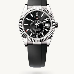rolex Sky-Dweller in 18 Karat Weißgold