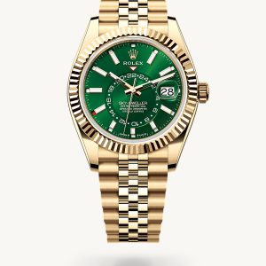 rolex Sky-Dweller in 18 Karat Gelbgold