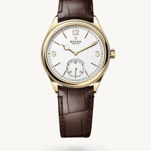 rolex 1908 in 18 Karat Gelbgold