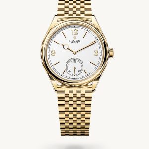 rolex 1908 in 18 Karat Gelbgold