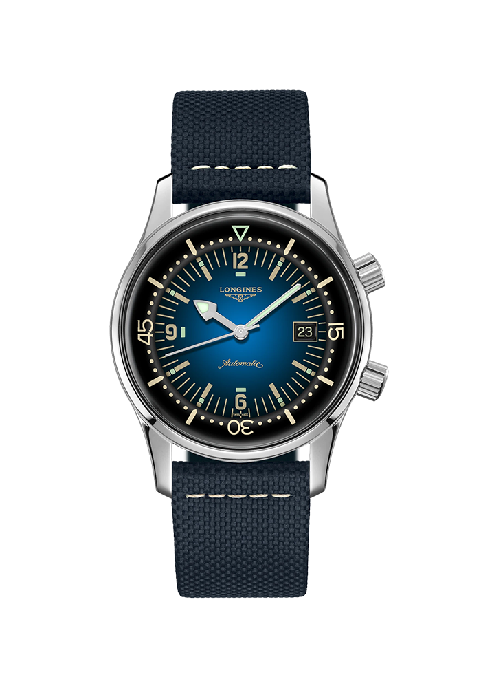 Longines Heritage Longines Legend Diver Watch L3.774.4.90.2 in Ravensburg