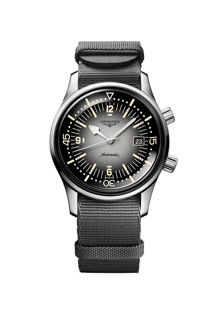 Longines Heritage Longines Legend Diver Watch L3.774.4.70.2 in Ravensburg