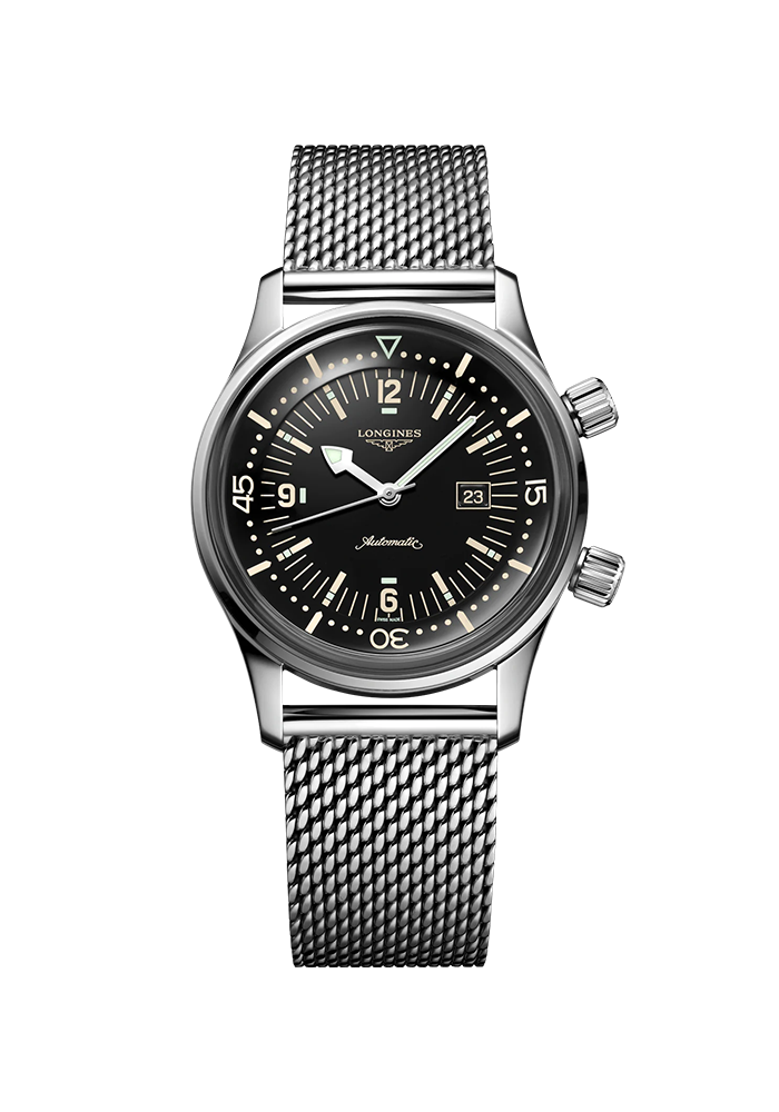 Longines Heritage Longines Legend Diver Watch L3.374.4.50.6 in Ravensburg