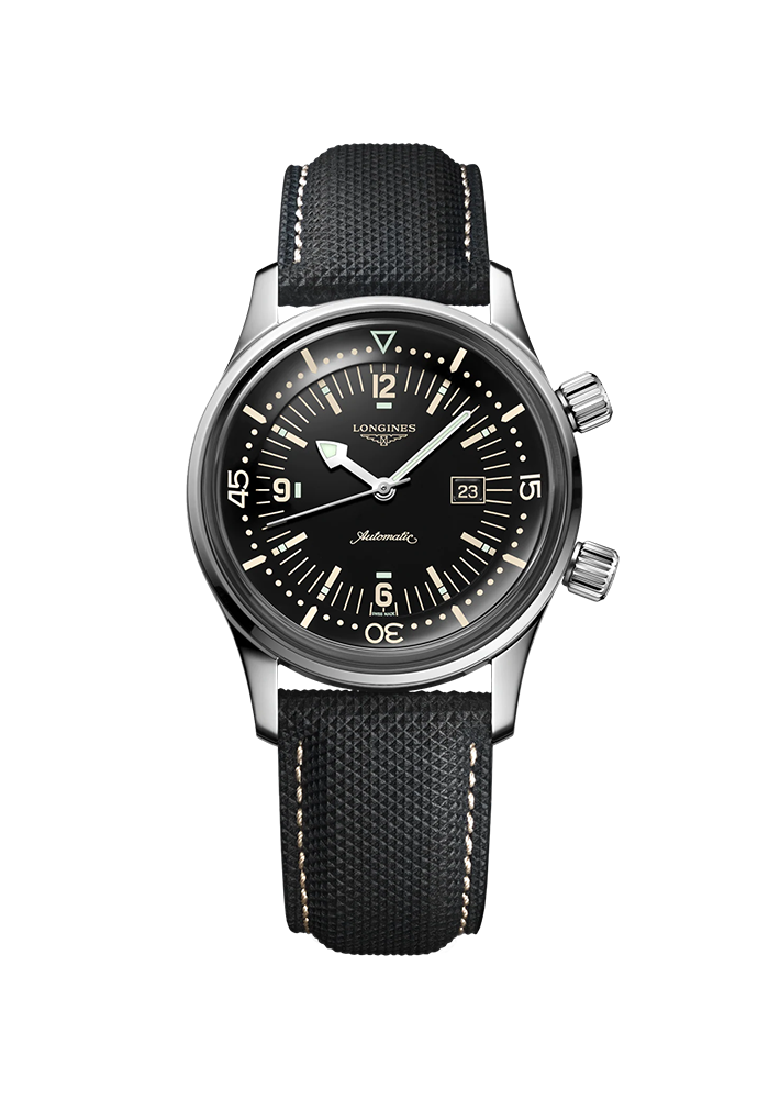 Longines Heritage Longines Legend Diver Watch L3.374.4.50.0 in Ravensburg