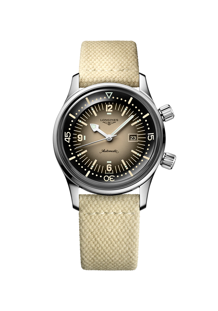 Longines Heritage Longines Legend Diver Watch L3.374.4.30.2 in Ravensburg