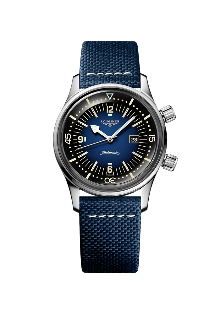 Longines Heritage Longines Legend Diver Watch L3.374.4.90.2 in Ravensburg