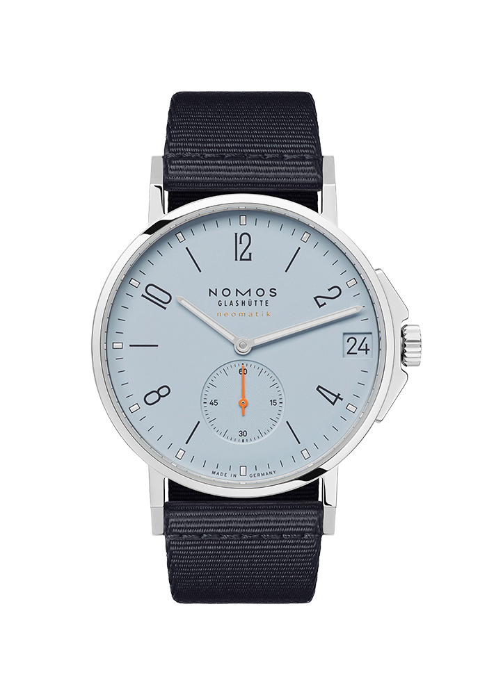 NOMOS Glashütte Ahoi Ahoi Neomatik 38 Datum Sky 516 in Ravensburg