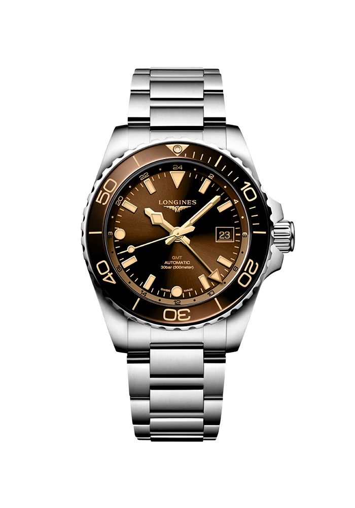 Longines Conquest HydroConquest GMT L3.790.4.66.6 in Ravensburg