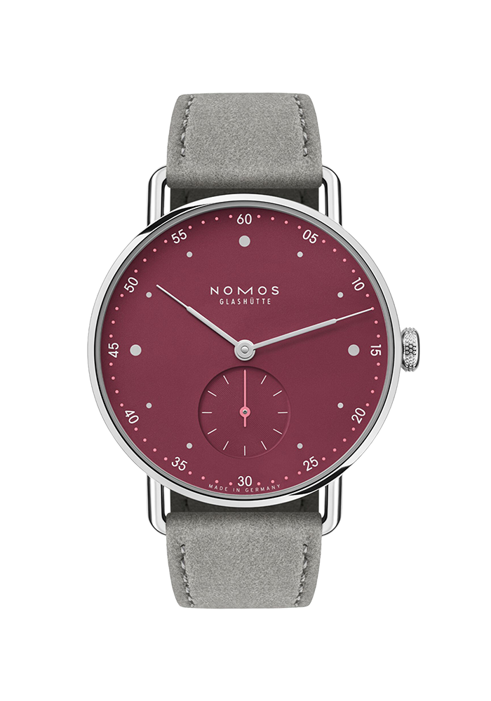 NOMOS Glashütte Metro Metro 33 muted Red 1123 in Ravensburg
